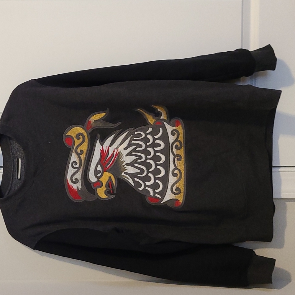 RVCA Krak Eagle Crew Sweatshirt